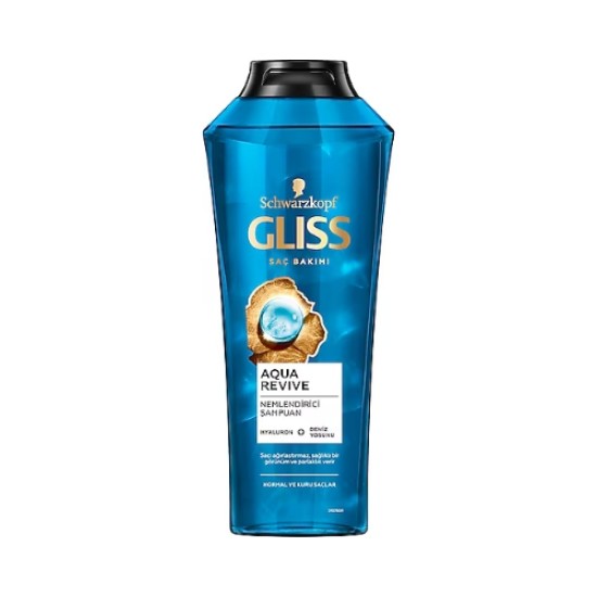GLISS SAMPUAN AQUA REVIVE 500 ML