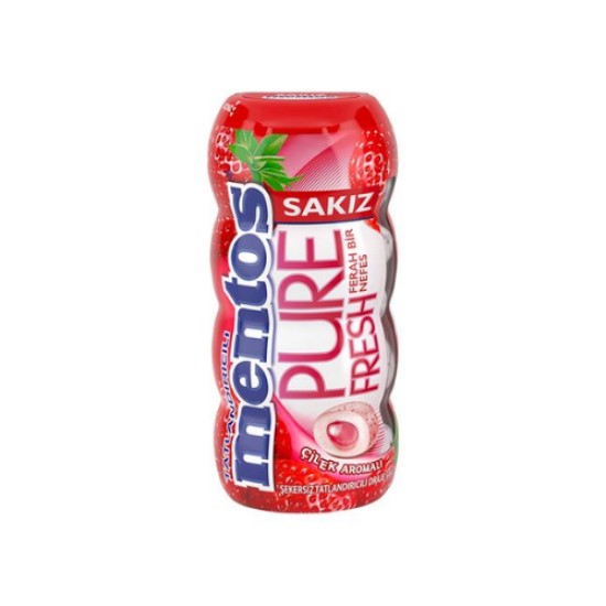 MENTOS PURE CILEK 30 GR