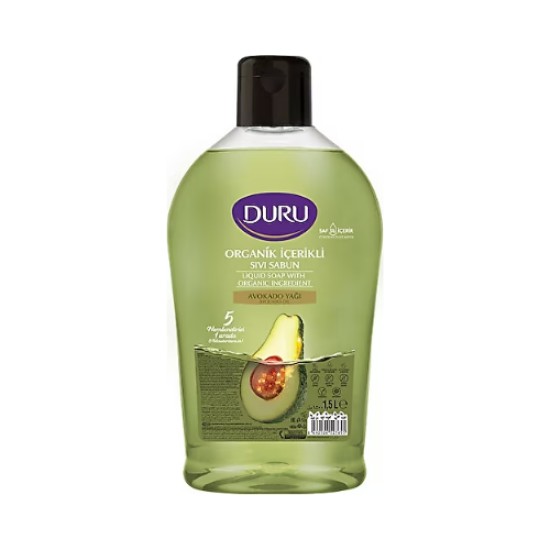 DURU SIVI SABUN AVOKADO 1,5 LT