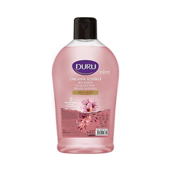 DURU SIVI SABUN KIRAZ CICEGI 1,5 LT