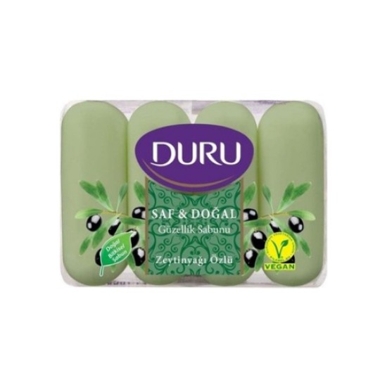 DURU SABUN ZEYTINYAGLI 4 X 70 GR