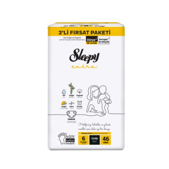 SLEEPY 2 LI PAKET XL 46 LI