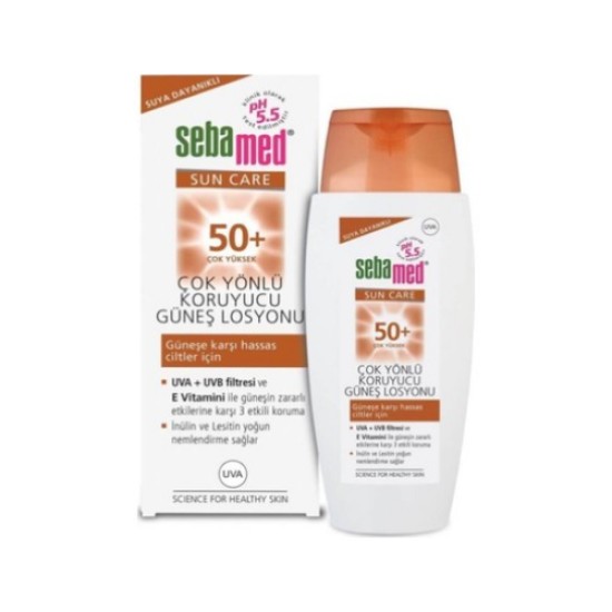 SEBAMED SUN CARE GUNES LOSYONU 50SPF 150 ML