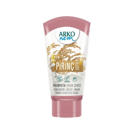 ARKO NEM KREM PREBIYOTIK PIRINC SUTU 60 ML