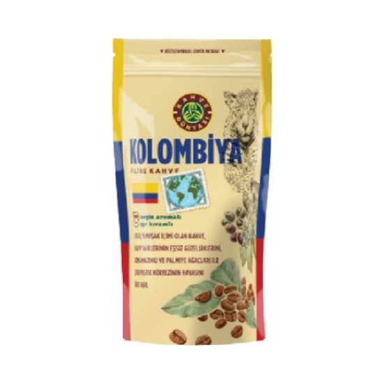 KD KOLOMBIYA FILTRE KAHVE 250 GR