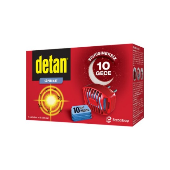 DETAN SUPER MAT + MAKINA 10 YEDEK