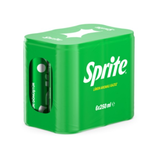 SPRITE 6 X 250 ML