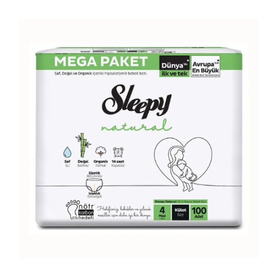 SLEEPY NTR.MEGA FIRSAT KLT BEZ 100 LU
