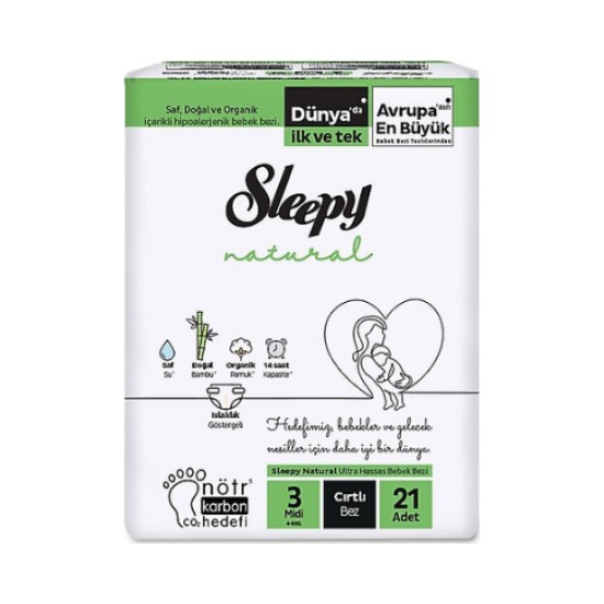 SLEEPY NATUREL MIDI  21 LI