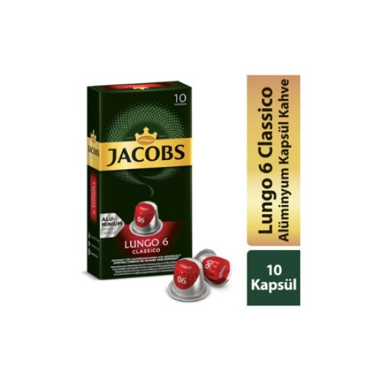 JACOBS LUNGO 6 52 GR