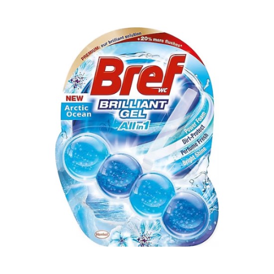 BREF BRILLIANT GEL WC OCEAN 2X42 GR