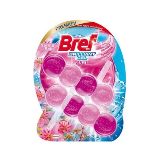 BREF BRILLIANT GEL WC CICEK 2X42 GR