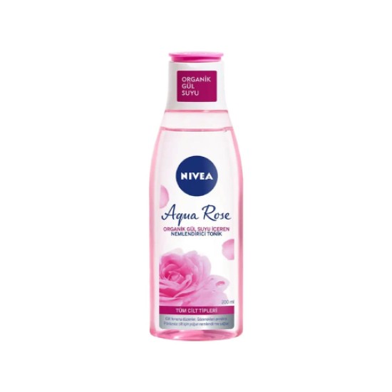 NIVEA TONIK AQUA ROSE NEMLENDIRICI 200 ML