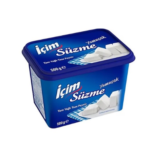 ICIM SUZME YUMUSAK T.YAGLI TAZE PEYNIR 500 GR