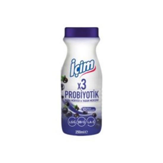 ICIM PROBIYOTIK KARA MURVER VE YABAN MERSIN 250 ML