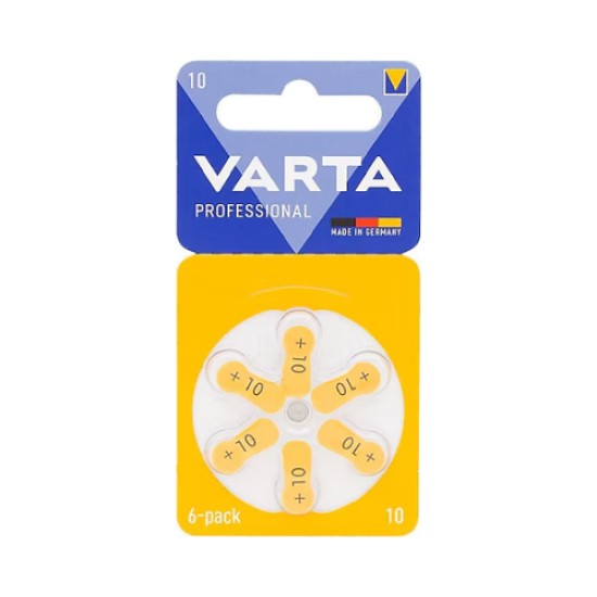 VARTA ISITME PILI NO 10