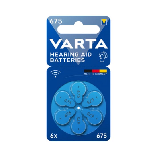 VARTA ISITME PILI NO 675