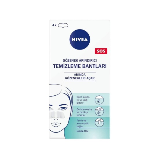 NIVEA GOZENEK ARINDIRICI TEMIZLEME BANTLARI 