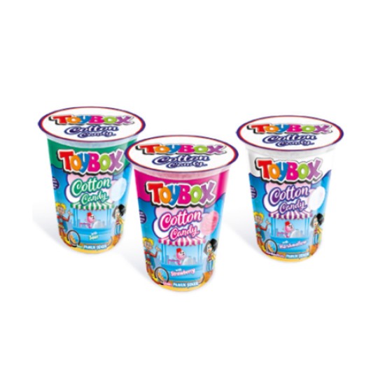 TOYBOXCOTTON CANDY PAMUK SEKER 165 GR
