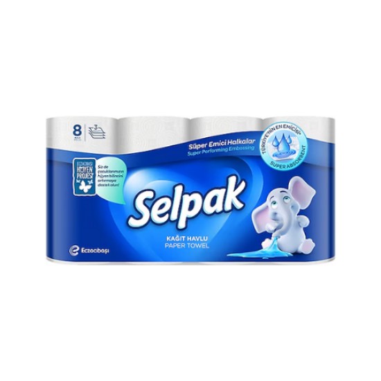 SELPAK HAVLU 8 LI