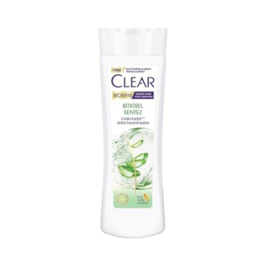 CLEAR WOMEN SAMPUAN BITKISEL SENTEZ ALOE VERA & CAYAGACI YAGI 350 ML