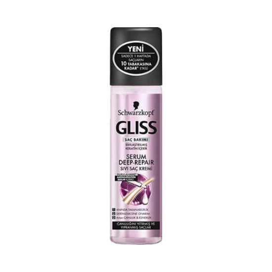 GLISS SIVI SAC KREMI SERUM DEEP REPAIR 200 ML