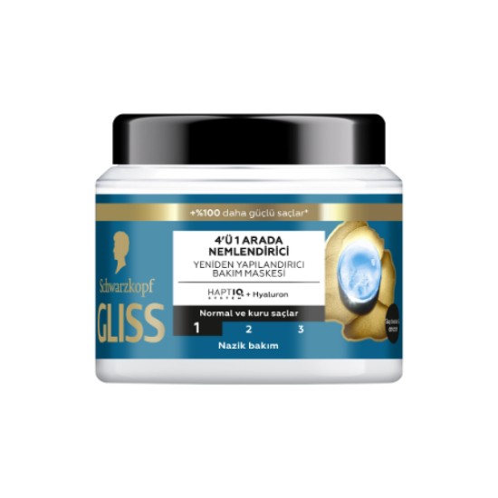 GLISS SAC BAKIM MASKESI AQUA REVIVE 400 ML