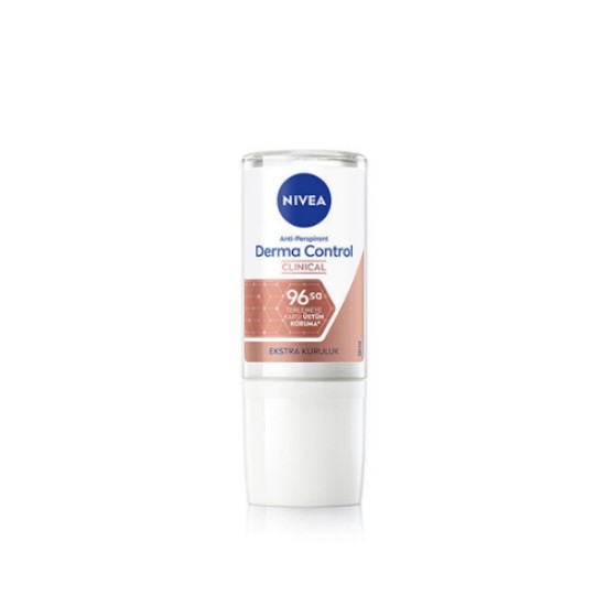 NIVEA ROLL ON KADIN DERMA CONTROL  CLINICAL  50 ML