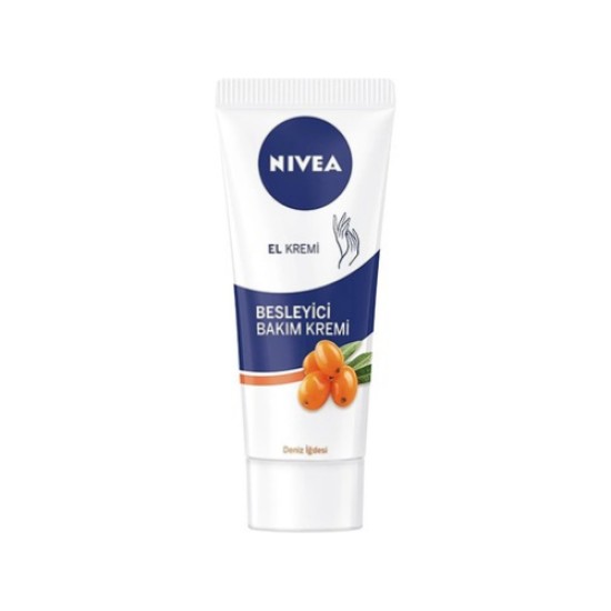 NIVEA EL KREMI BESLEYICI 75 ML