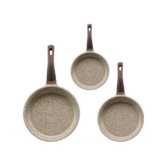 GRUNBERG GRANIT PAN SET 3PC. 20-24-28