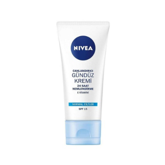 NIVEA  GUNLUK BAKIM KREM NORMAL CILTLER SPF15 50 ML