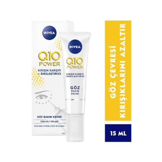 NIVEA Q10 GOZ KREMI POWER KIRISIK KARSITI 