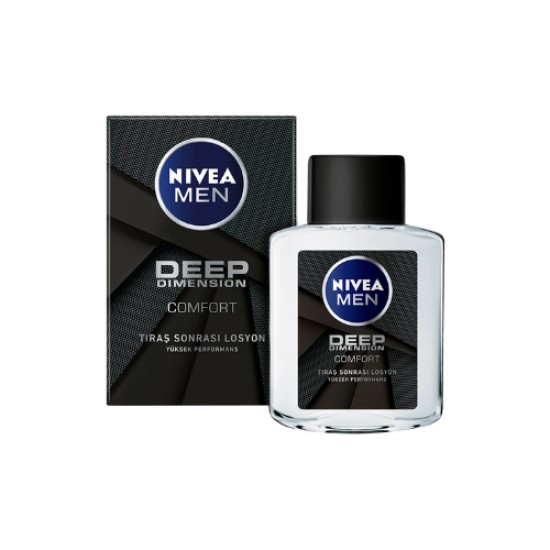 NIVEA MEN LOSYON DEEP DIMENSION 100 ML