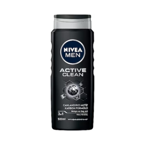 NIVEA DUS JELI ACTIVE CLEANER 500 ML