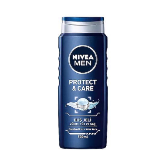 NIVEA DUS JELI BATH CARE ERKEK 500 ML