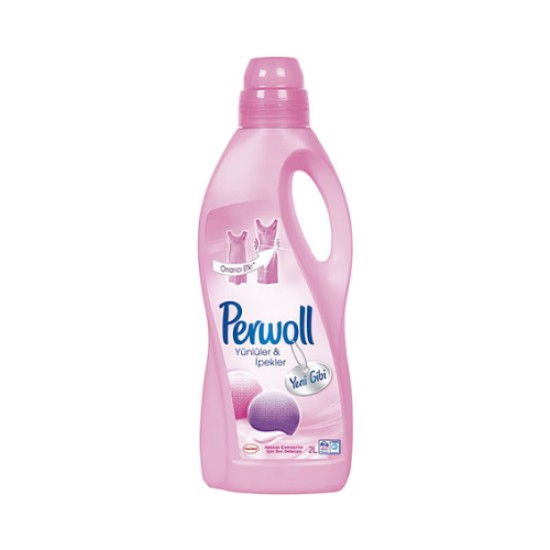 PERWOLL SIVI CAMASIR DETERJAN YUNLULER VE IPEKLER 2,97 LT