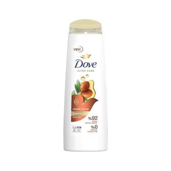 DOVE SAMPUAN ARGAN ONARICI BAKIM 400 ML