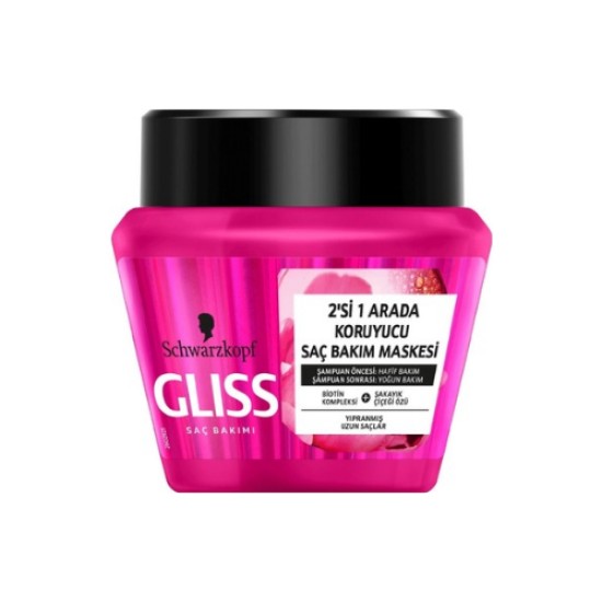 GLISS SAC MASKESI SUPREME LENGTH 300 ML