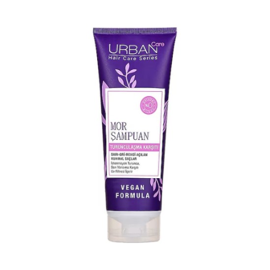 URBAN CARE SAMPUAN MOR SULFATSIZ 250 ML