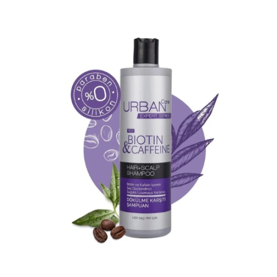 URBAN CARE SAMPUAN BIOTIN VE CAFFEINE 350 ML