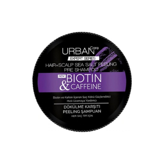 URBAN CARE SAMPUAN PEELING BIOTIN VE CAFFEINE 200 ML