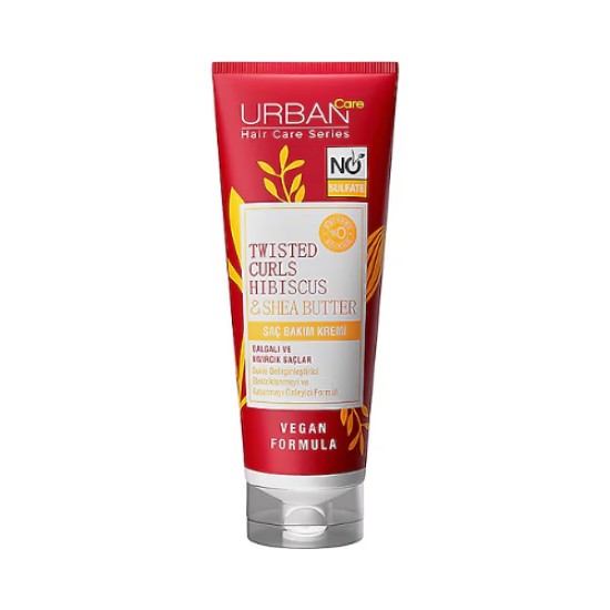 URBAN CARE SAC KREMI HIBISKUS WATER VR SHEA BUTTER 250 ML