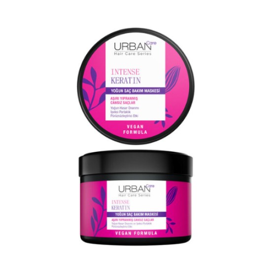 URBAN YOGUN SAC BAKIM MASKESI INTENSE KERATIN 230 ML