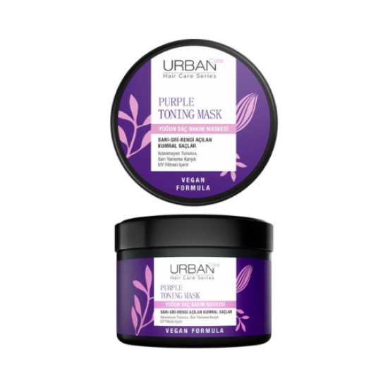URBAN YOGUN SAC BAKIM MASKESI PURPLE 230 ML