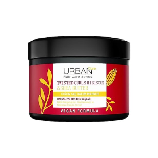 URBAN YOGUN SAC BAKIM MASKESI HIBISKUS 230 ML