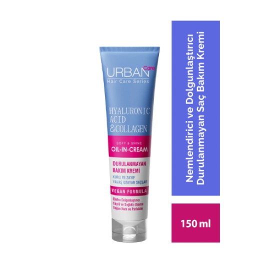 URBAN DURULANMAYAN KREM HYALURONIC ACID COLLAGEN 