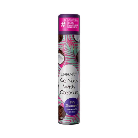 URBAN KURU SAMPUAN GO NUTS WITH COCONUT 200 ML