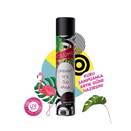 URBAN KURU SAMPUAN VOLUME 200 ML