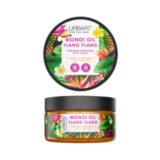 URBAN VUCUT PEELING SERIES MONOI 200 ML