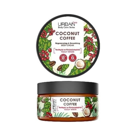 URBAN VUCUT KREMI COCONUT 200 ML